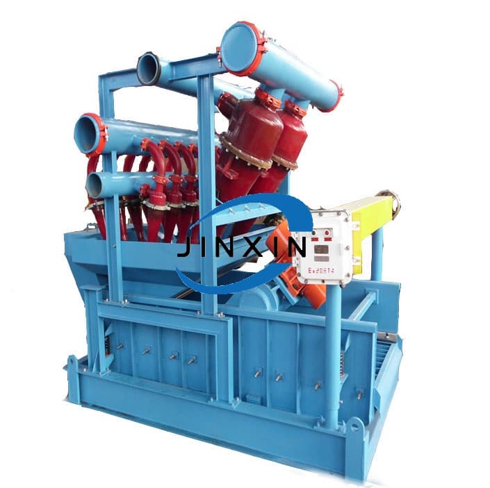 Drilling Fluid Solids Control Mud Cleaner